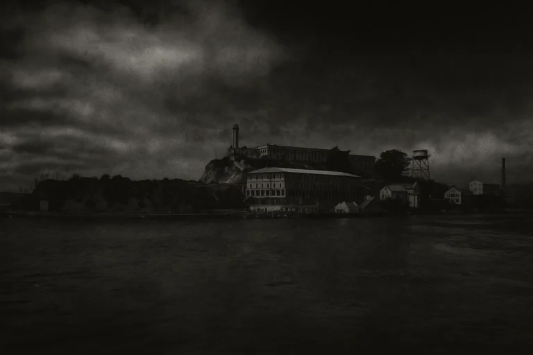 Alcatraz Island haunting
