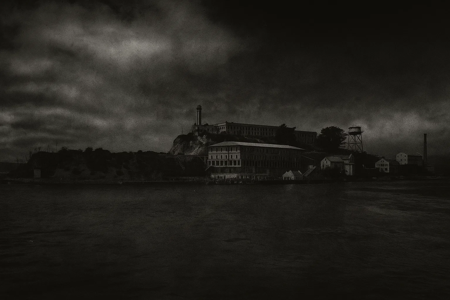 Alcatraz Island haunting