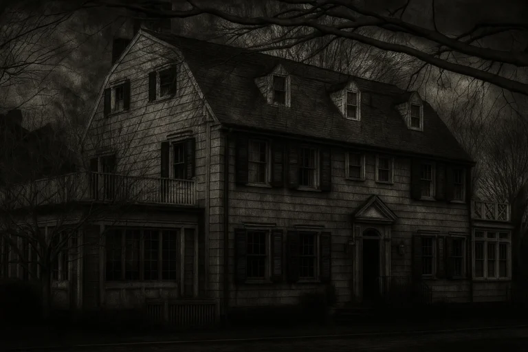 Amityville Horror House