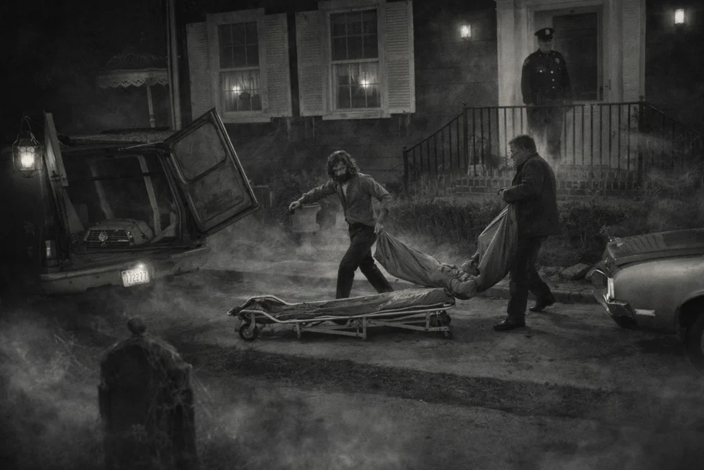 the murders at the Amityville Horror House