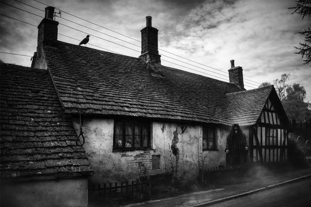 Ancient Ram Inn outside view