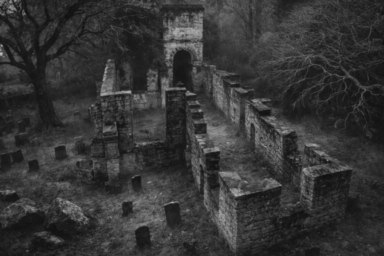 Annesley Old Church (Nottinghamshire, UK)