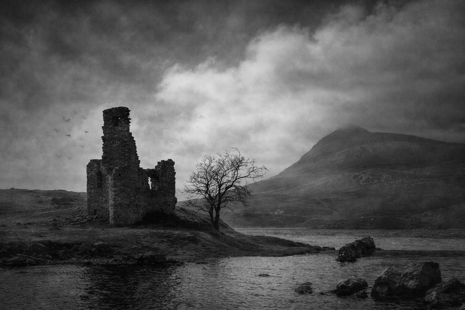 Ardvreck Castle