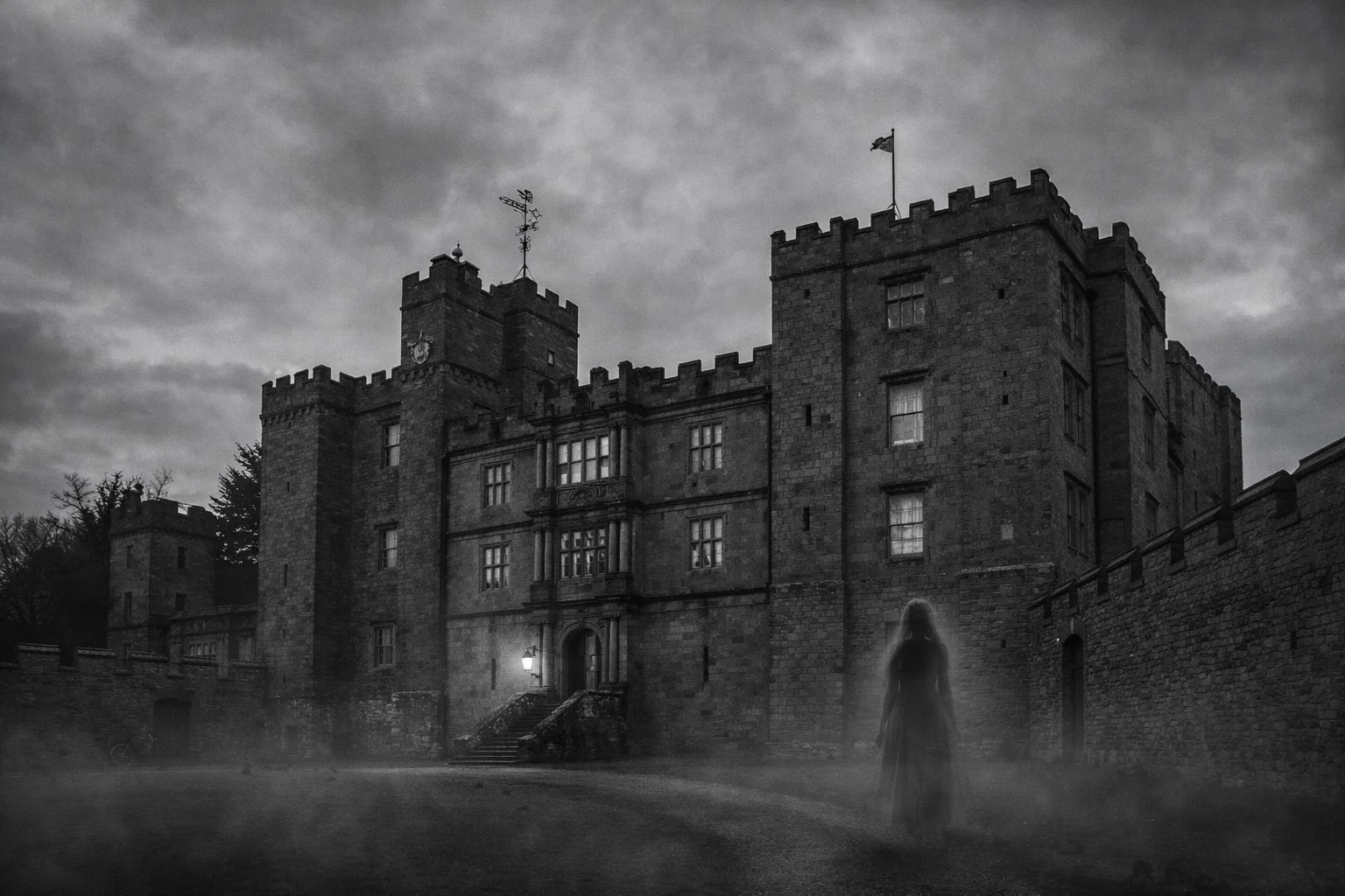Chillingham Castle haunting