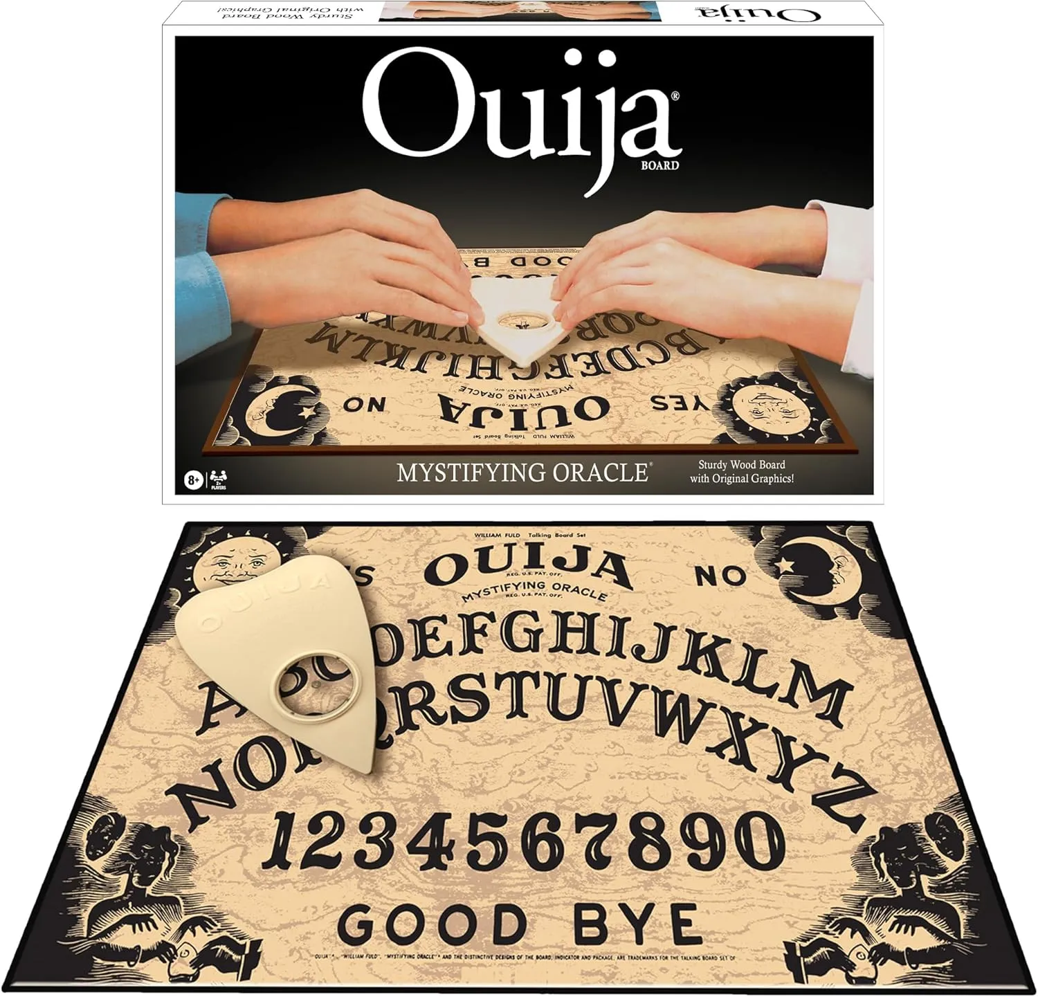 Classic-Ouija-Board Classic Ouija Board