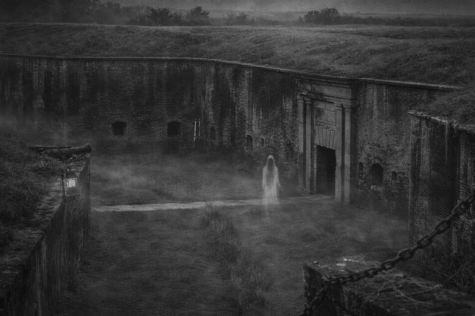 Fort Morgan (Gulf Shores, AL) haunted