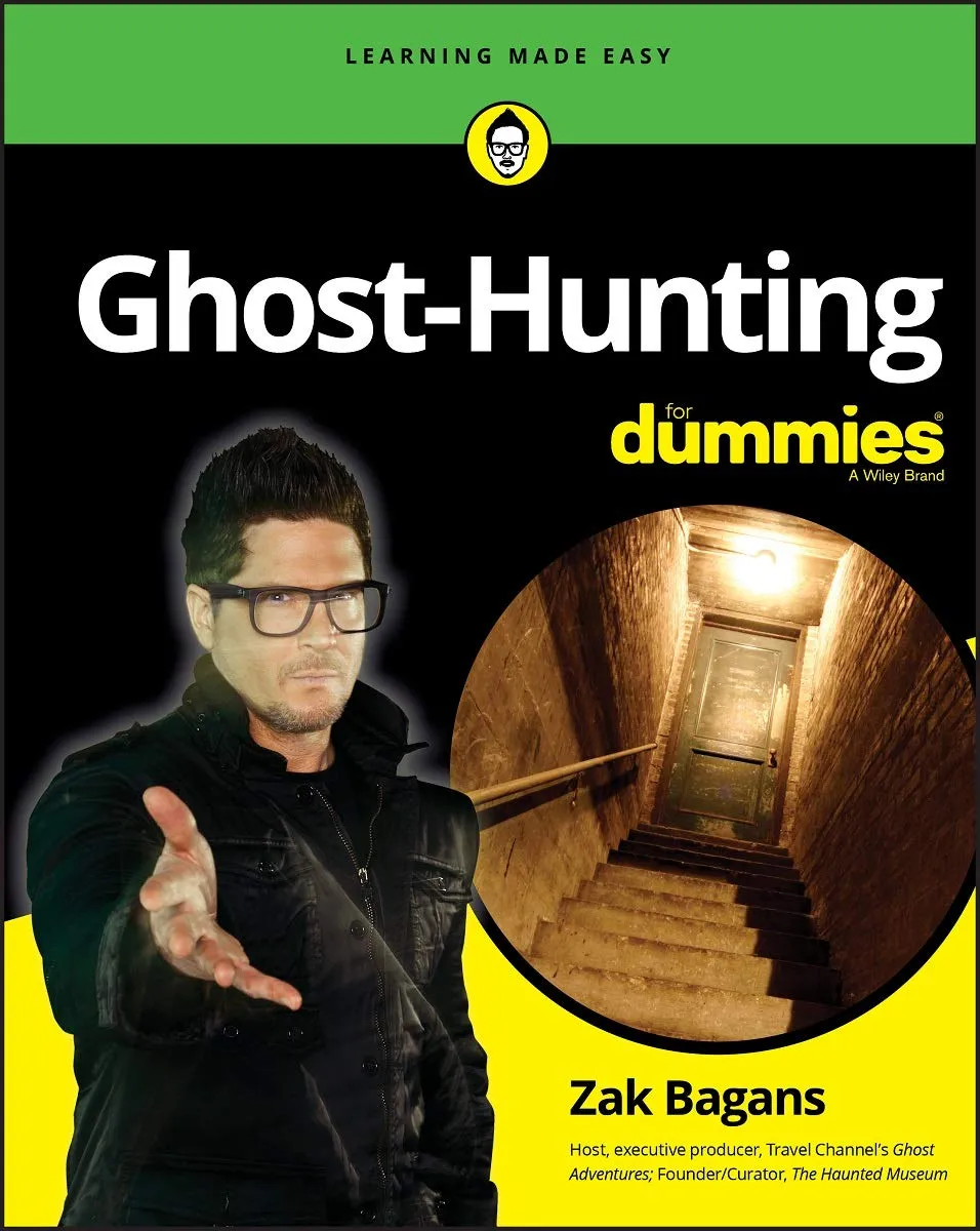 Ghost-Hunting-For-Dummies Ghost-Hunting For Dummies