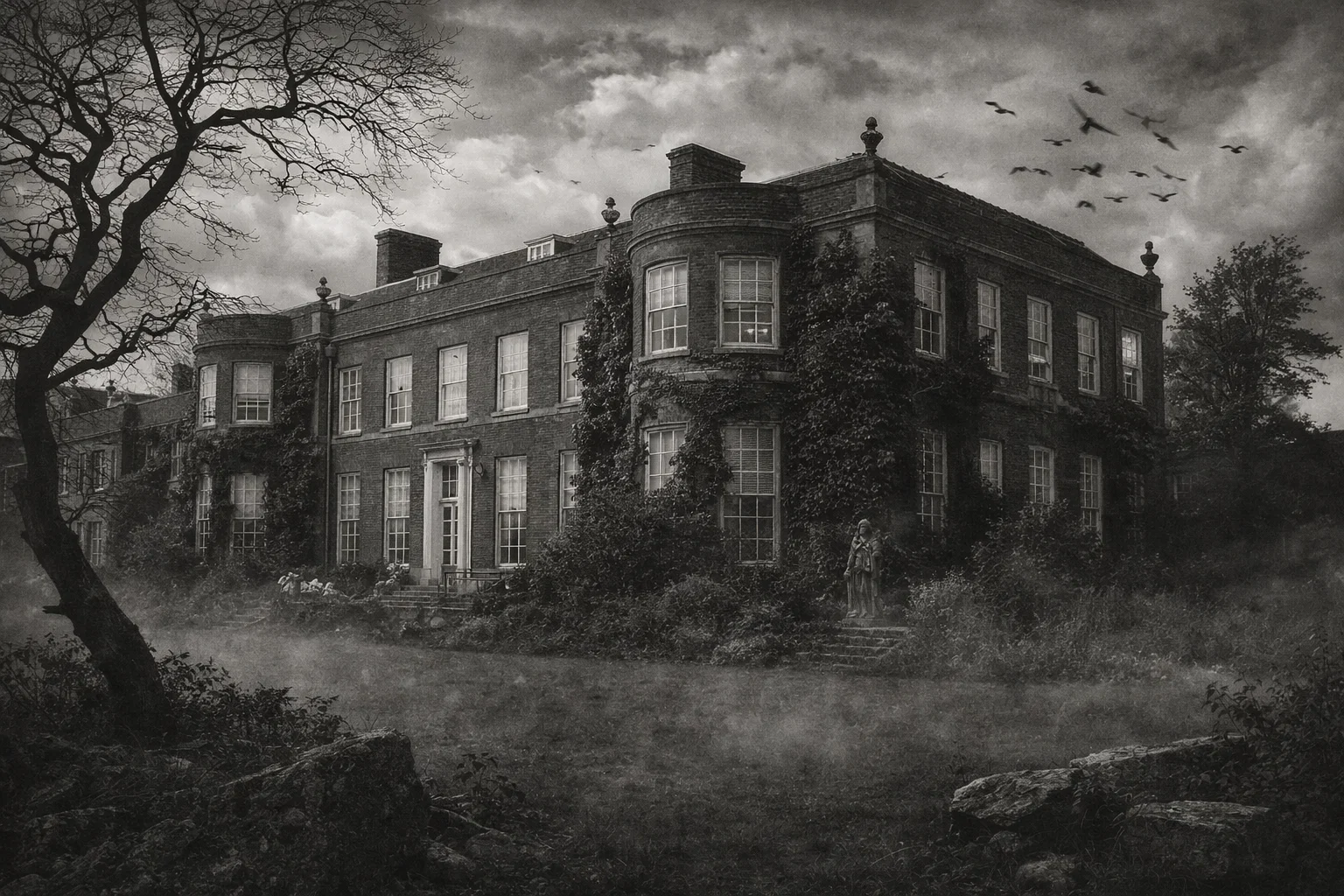 Hinton Ampner haunted house