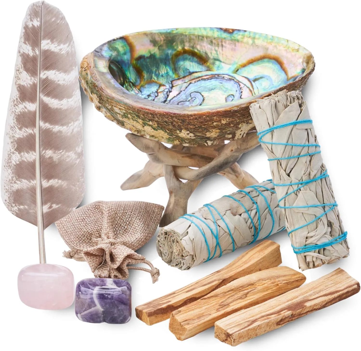 Home-Cleansing-Kit Home Cleansing & Smudging Kit