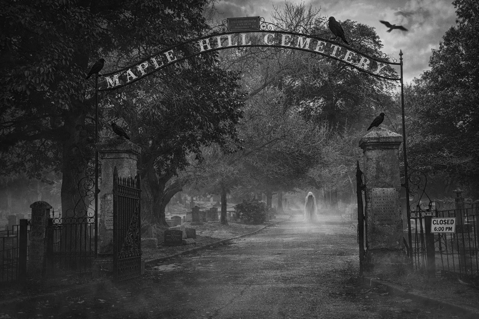 Maple Hill Cemetery haunted