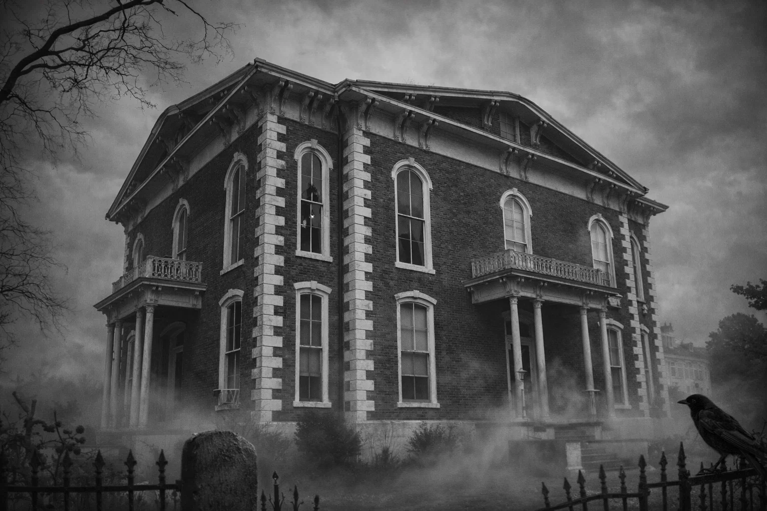 Pickens County Courthouse haunting
