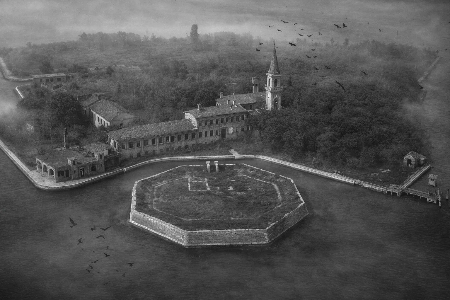 Poveglia Island haunting
