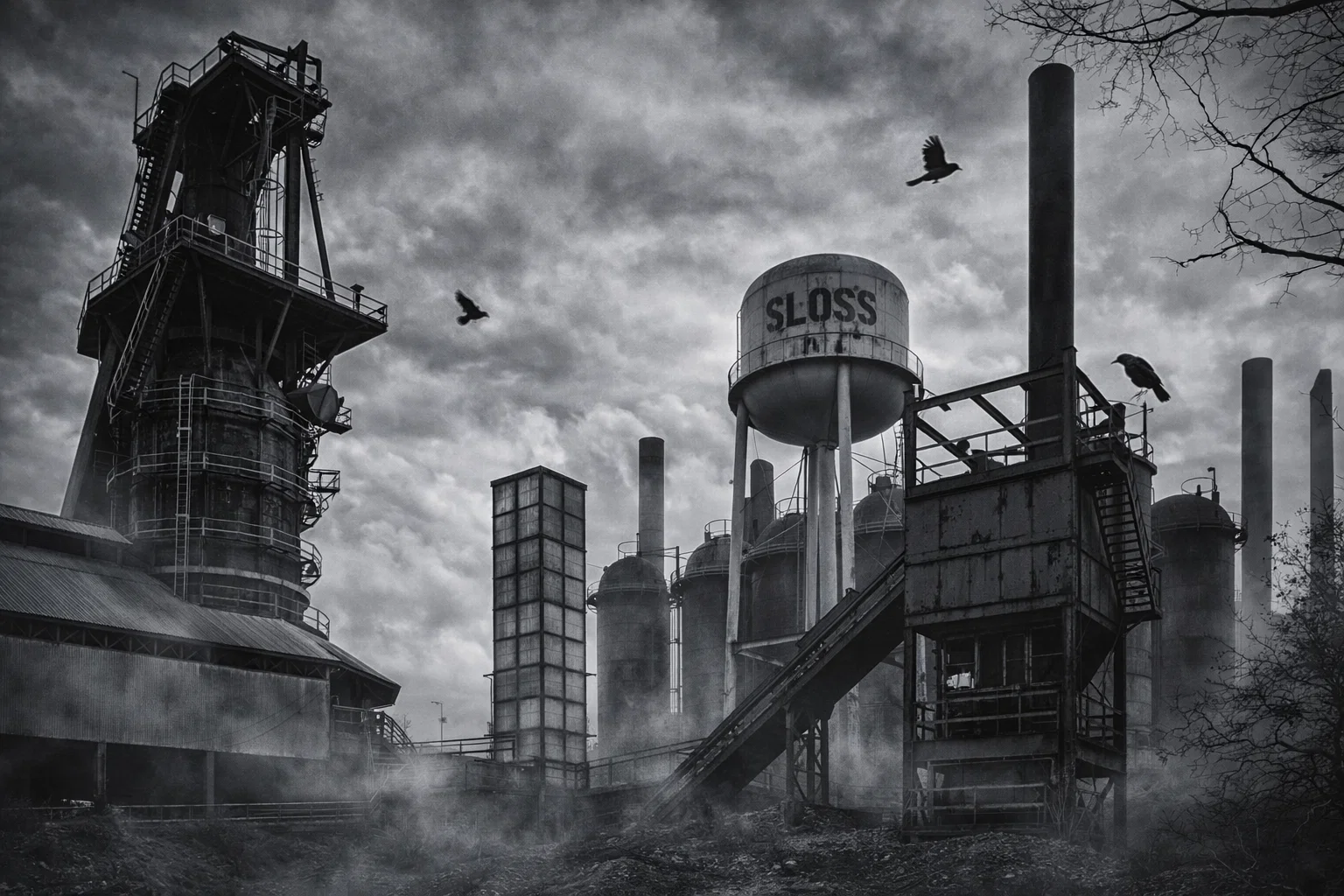 Sloss Furnace haunting