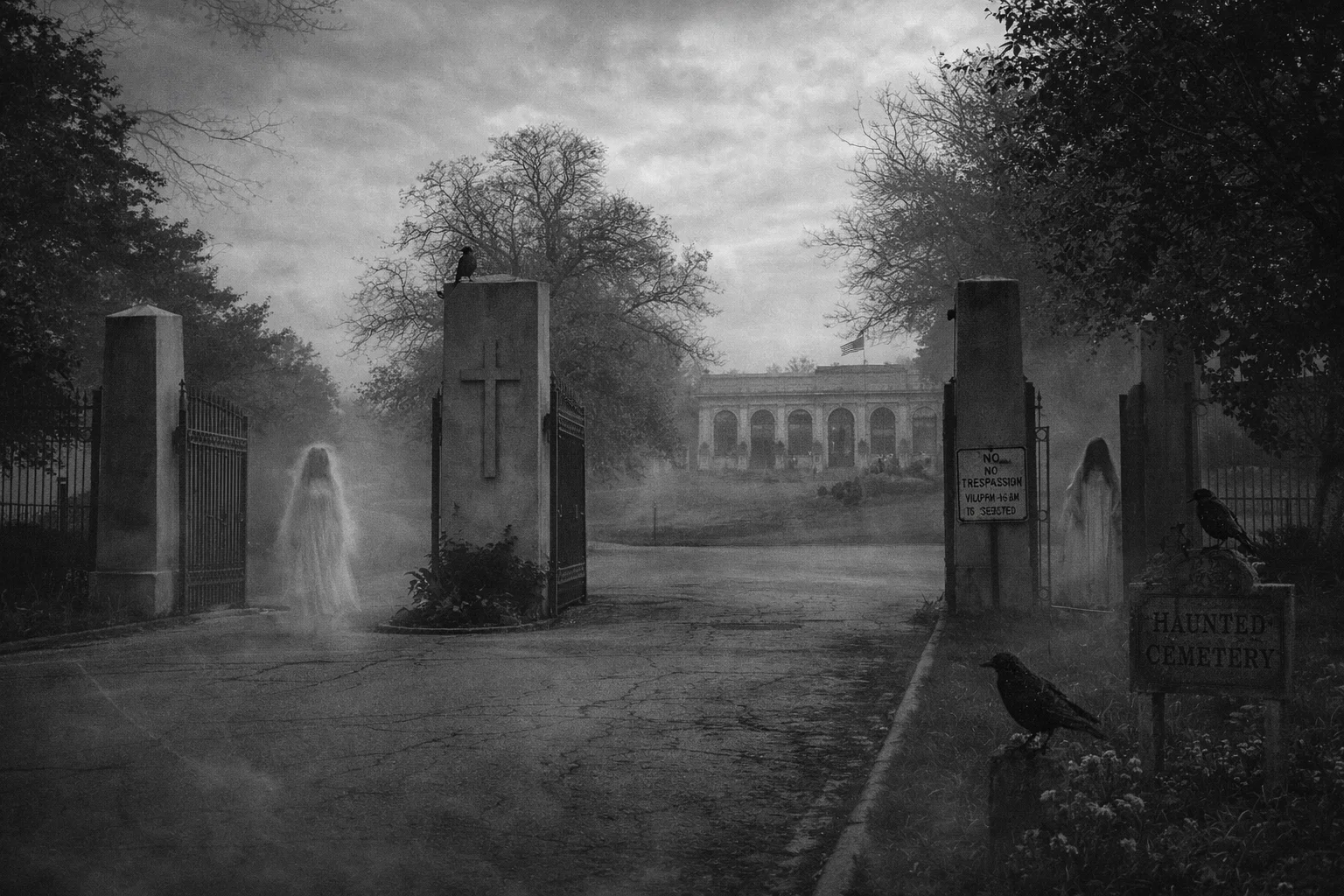 Archer Avenue and Resurrection Cemetery haunted