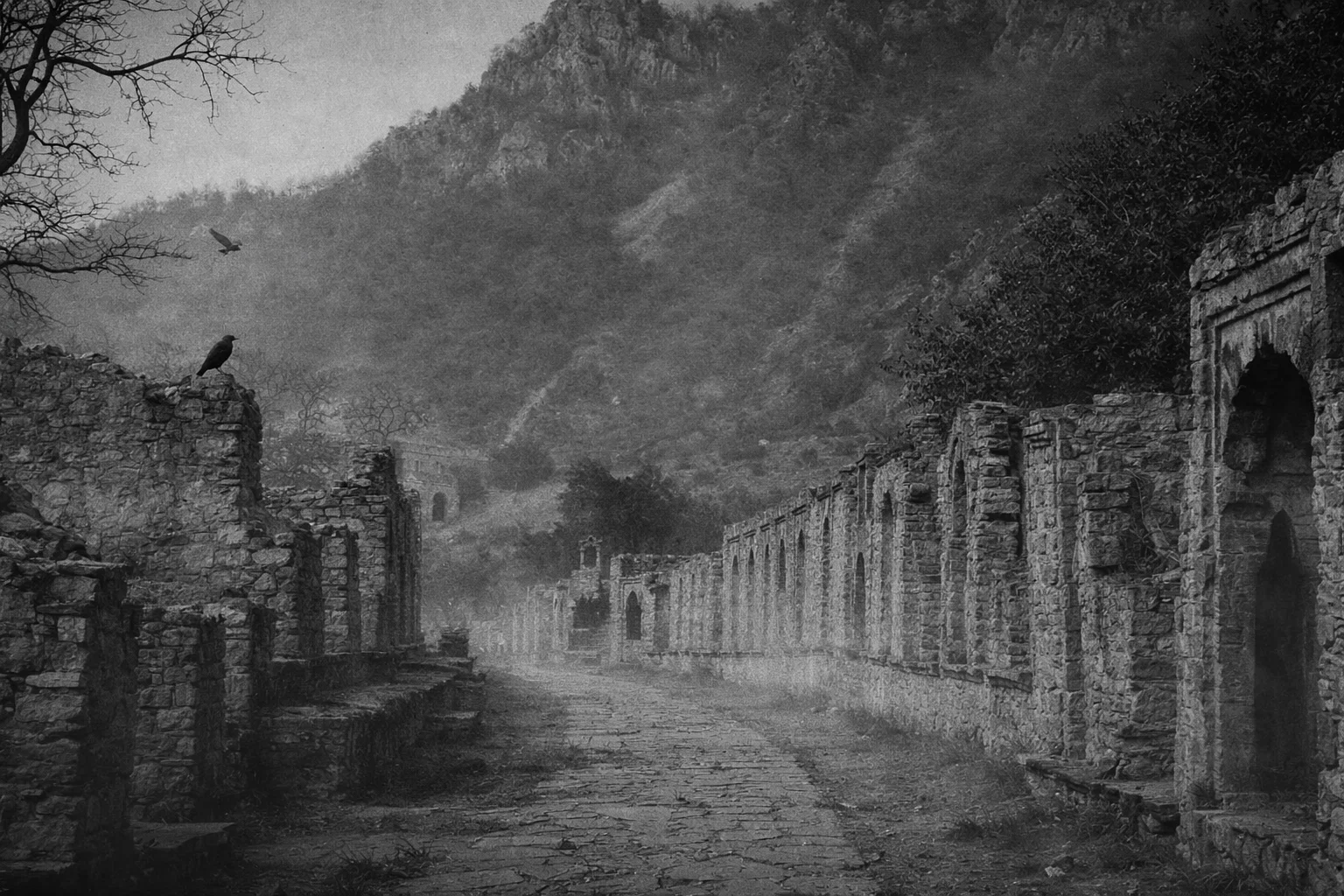 Bhangarh Fort haunting