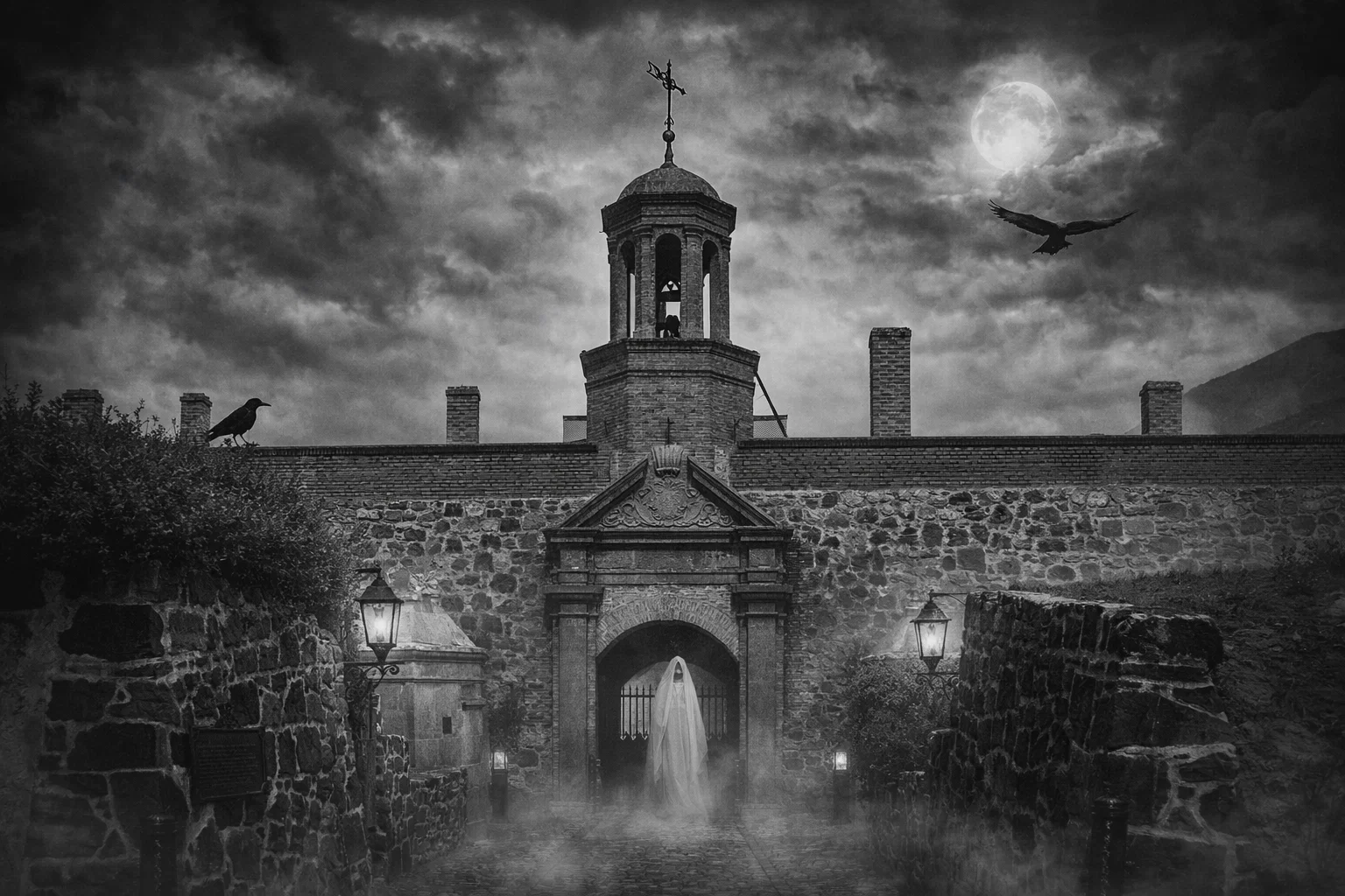 Castle of Good Hope (South Africa) haunted