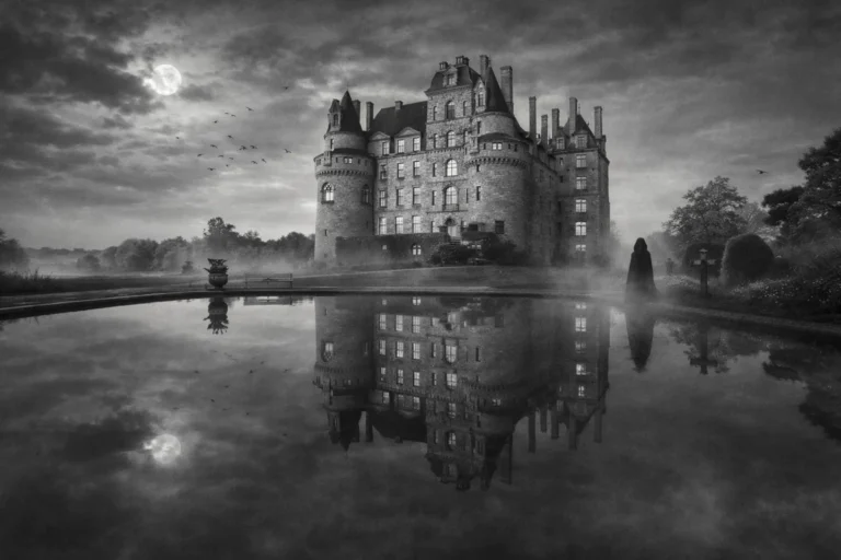 Château de Brissac haunted