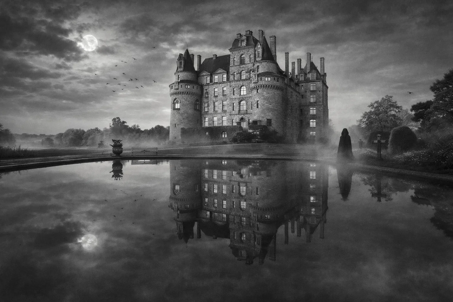 Château de Brissac haunted