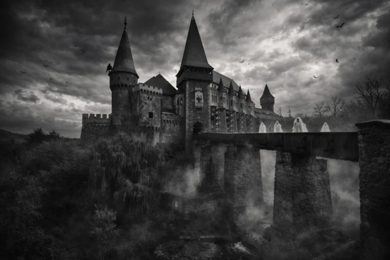 Corvin Castle haunted