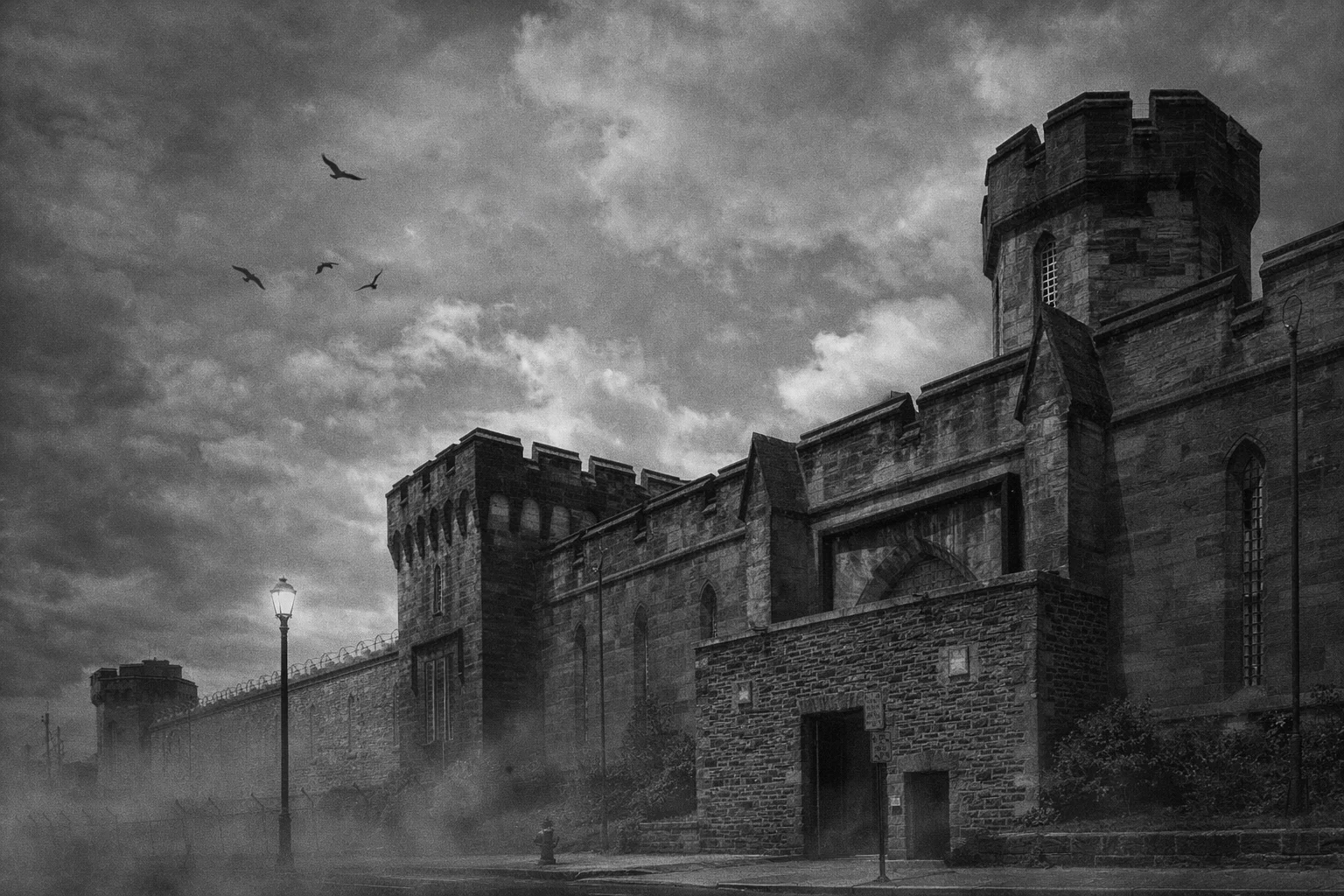 Eastern State Penitentiary haunted