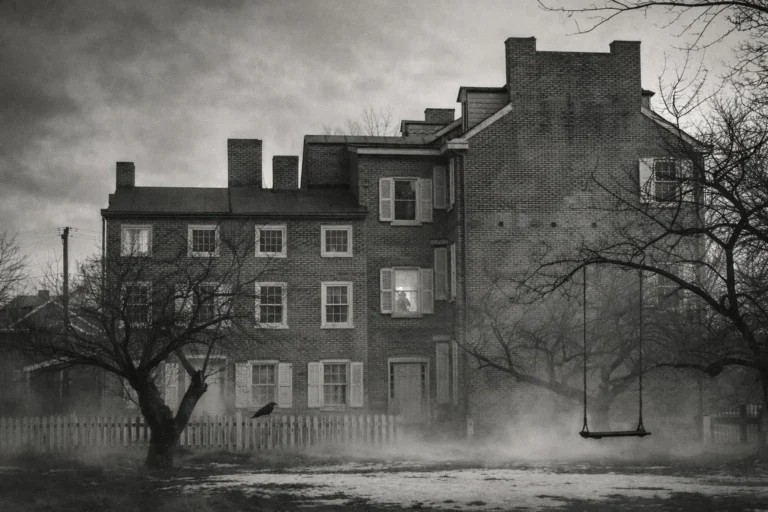 Edgar Allan Poe House haunted