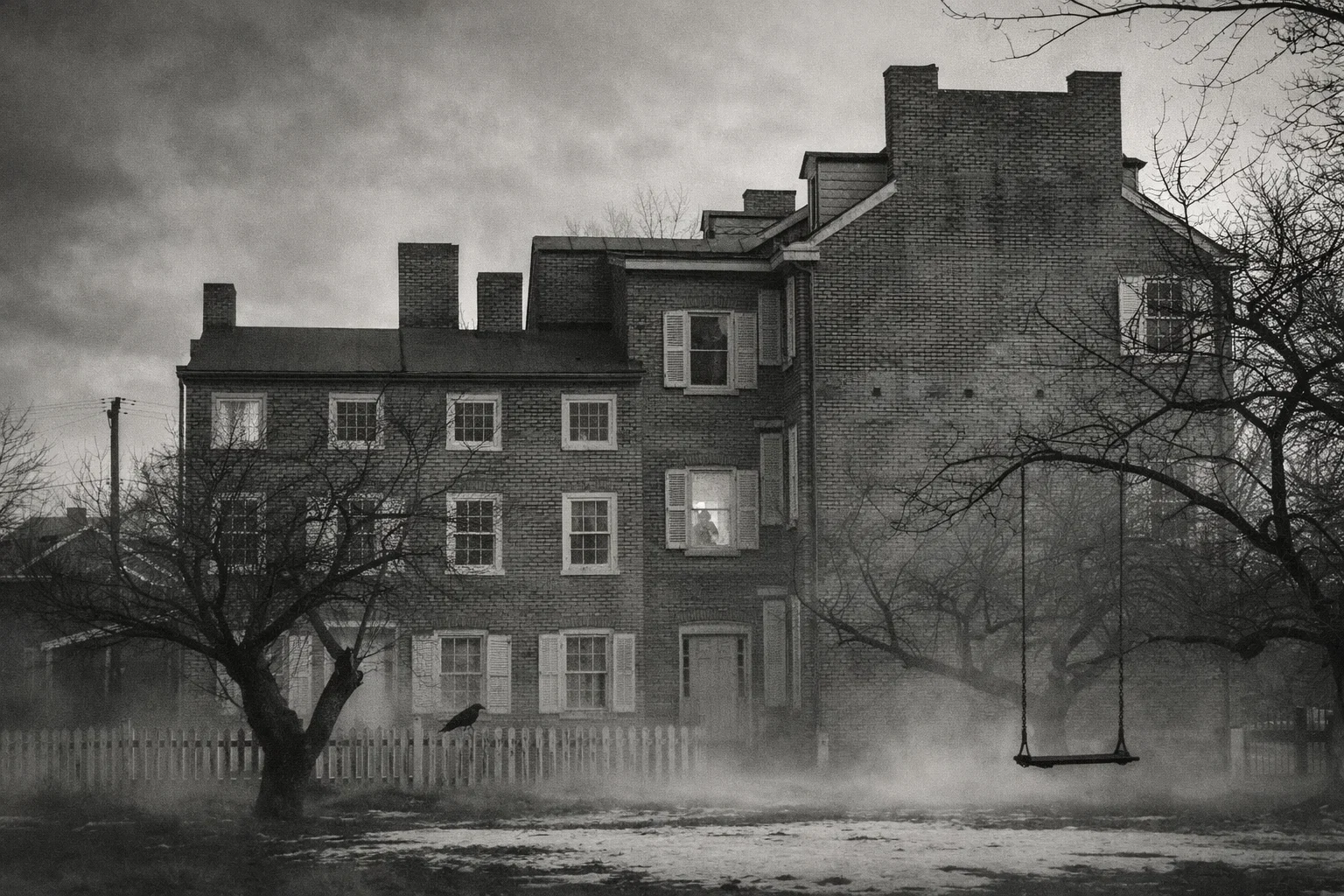 Edgar Allan Poe House haunted