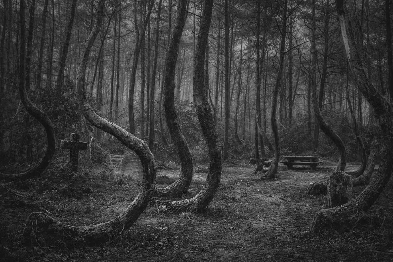 Hoia-Baciu Forest (Cluj-Napoca, Romania)