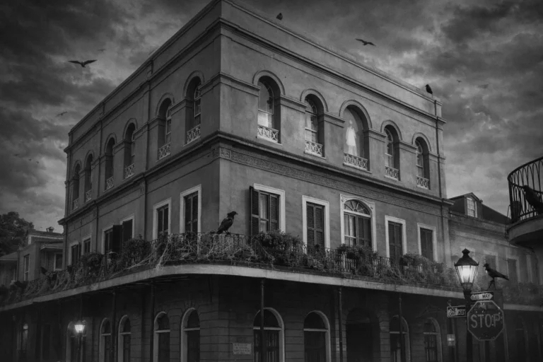 LaLaurie Mansion (New Orleans, LA) haunted