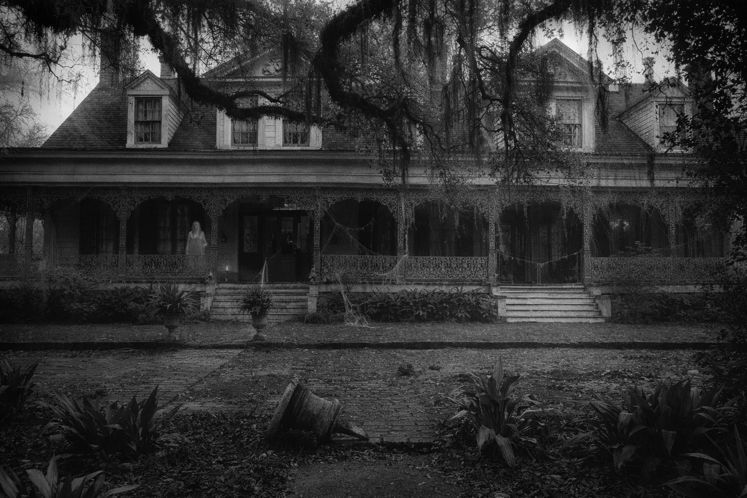 Myrtles Plantation haunting