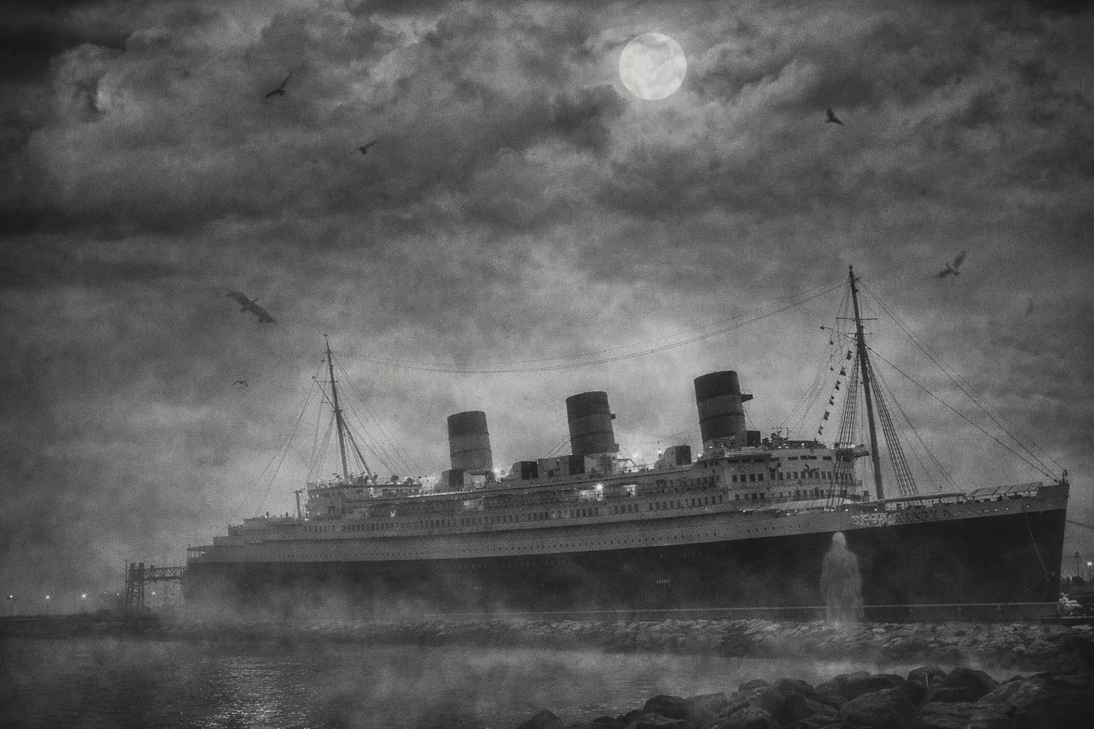 The Queen Mary (Long Beach, CA) haunted