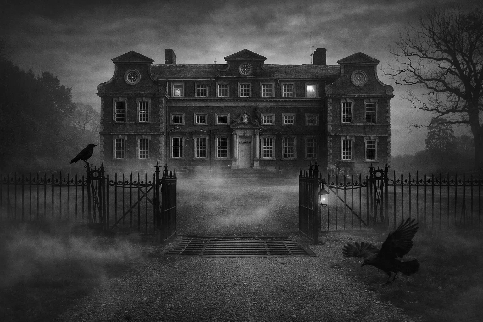 Raynham Hall (Norfolk, UK) haunted