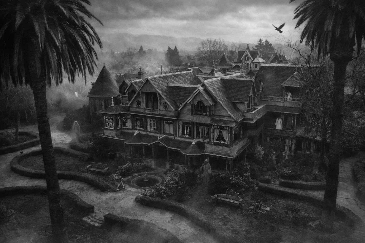 Winchester Mystery House haunting