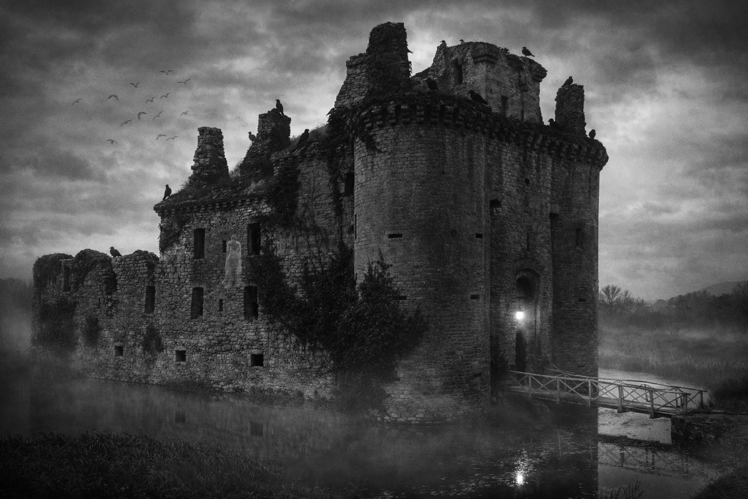 Caerlaverock Castle (Dumfries, UK) haunted
