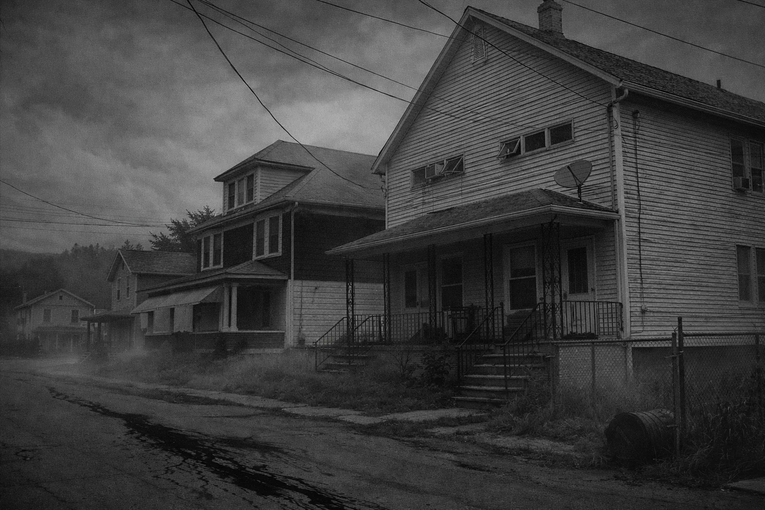 Smurl House (West Pittston, PA) haunted